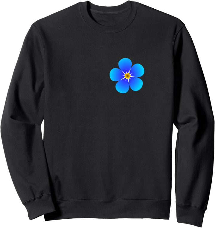 Freimaurer-Vergissmeinnicht Blumensymbol schottischer Rite Freimaurer Sweatshirt