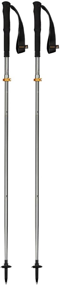 Komperdell FX Lite Ti Vario - Orange Trailrunning-Stöcke 115-135 cm