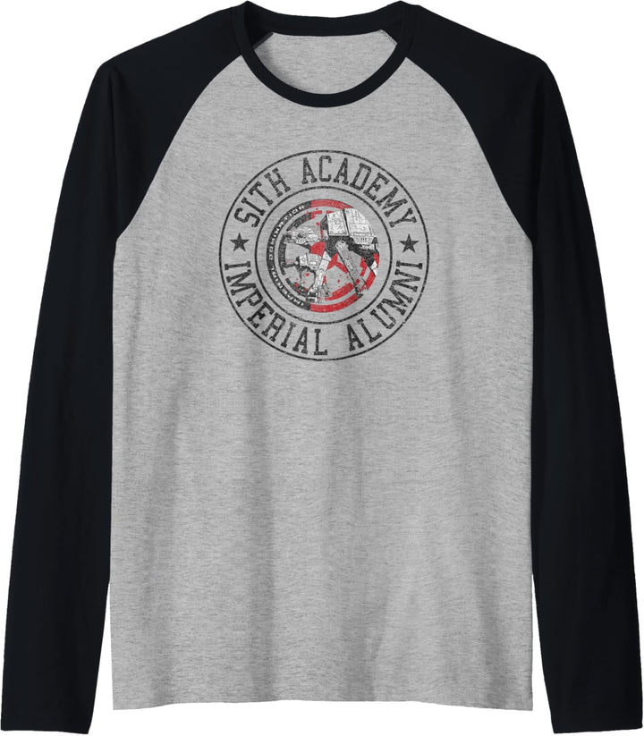 Star Wars Sith Academy Imperial Alumni AT-AT Raglan