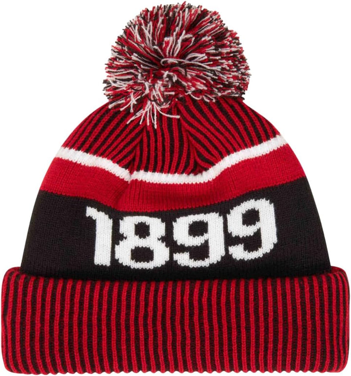 New Era Wintermütze Bommel Beanie - AC Mailand