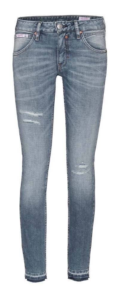 Herrlicher Touch Cropped Destroy Cashmere Touch Jeans MIT Bio-Baumwolle 29 Mariana Blue Destroy, 29