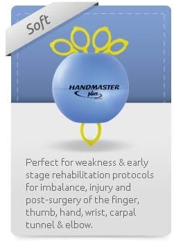 Handmaster Plus Handtrainer leicht - blau, leicht - blau
