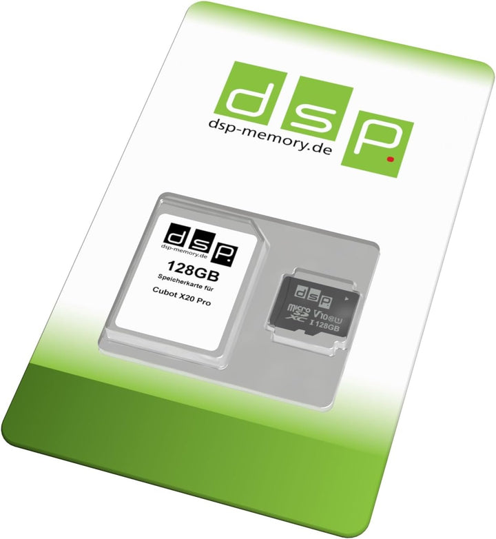 128GB Speicherkarte (Class 10) für Cubot X20 Pro 128GB Class 10, 128GB Class 10