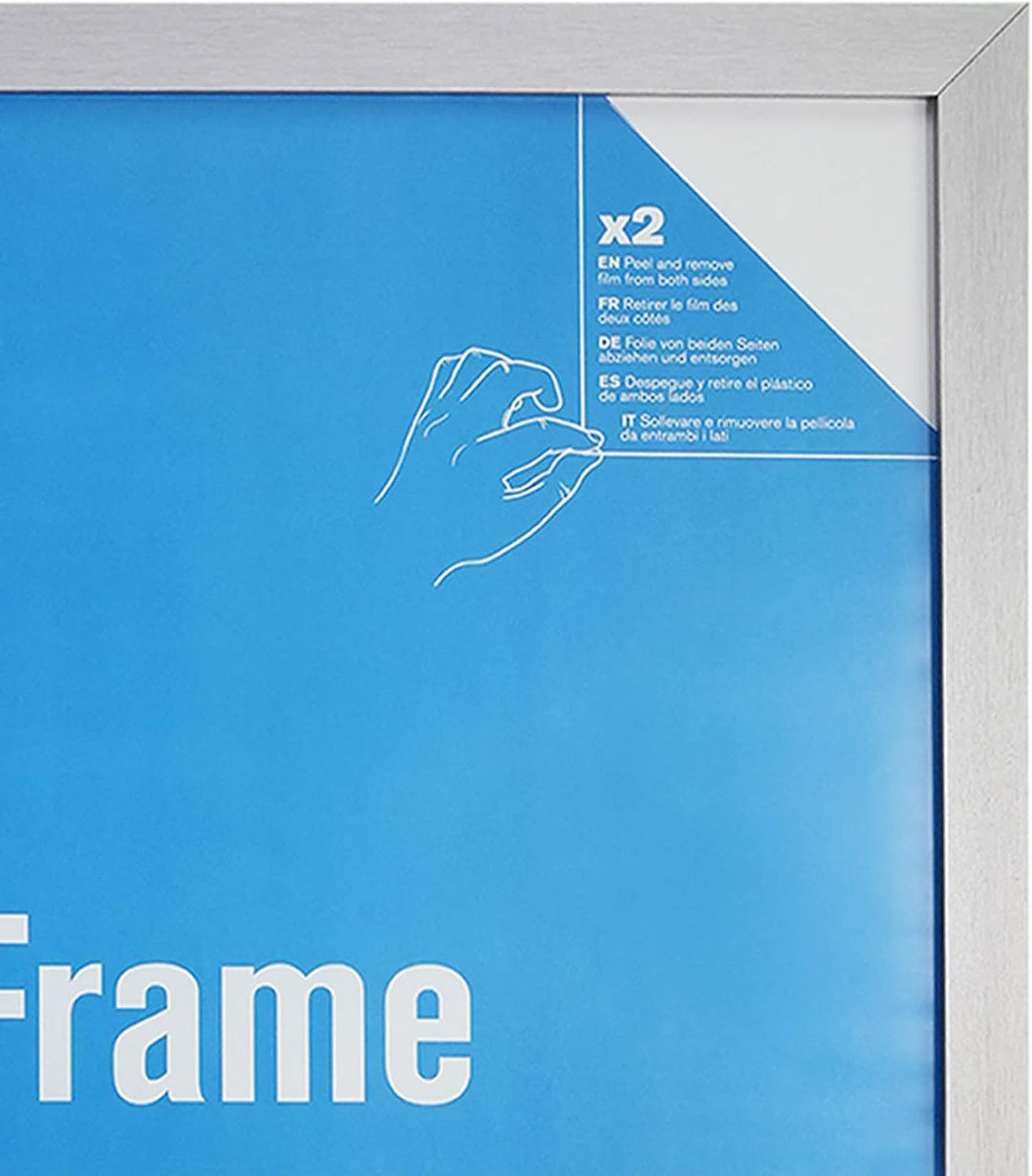 GB EYE LTD (Backorder Account) Frame, Wood, Silver, 0 cm