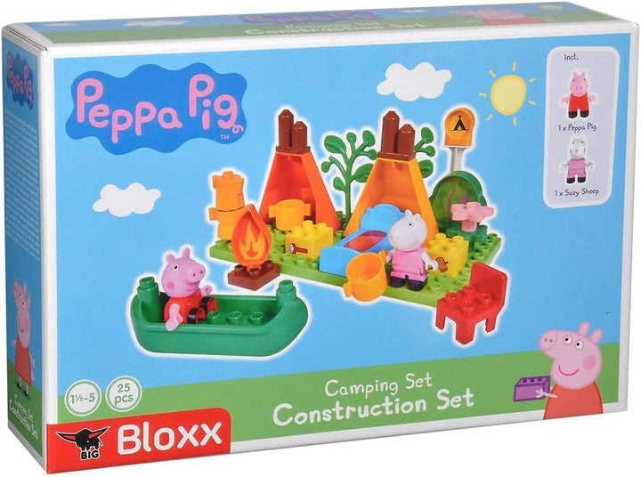 Big-Bloxx Peppa Pig Camping Set, Camping