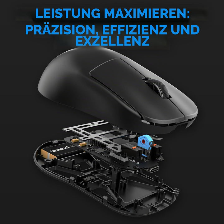 Pulsar Gaming Gears X2H Mini (schwarz) Mini X2H Schwarz, Mini X2H Schwarz