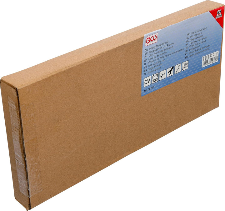 BGS 35285 | Schlag-Maulschlüssel | SW 85 mm Schlüsselweite: 85 mm, Schlüsselweite: 85 mm