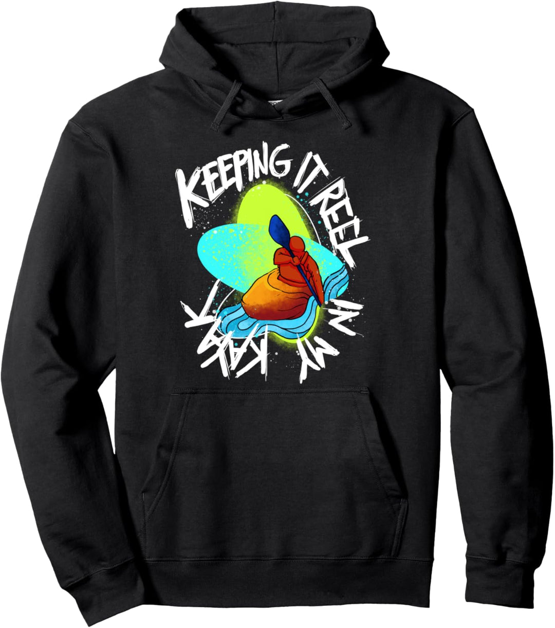 In My Kayak Kajak Geschenk Pullover Hoodie