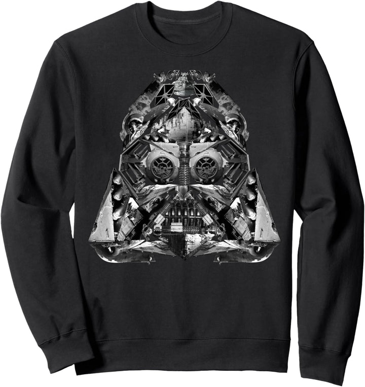 Star Wars Darth Vader Assembled Sweatshirt