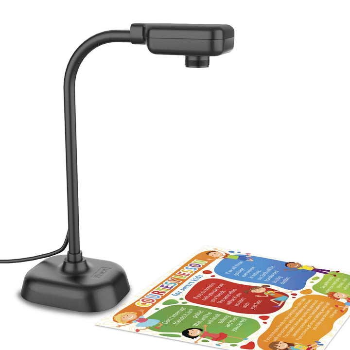 Dokumentenkamera für Lehrer und Klassenzimmer, USB-Webcam/Doc-Kamera, integriertes Mikrofon, Mac OS,