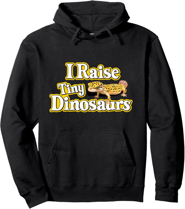 Leopard Gecko, Leopardgecko Pullover Hoodie