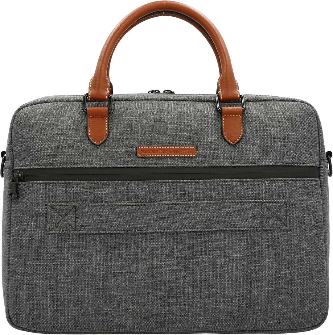 Picard Unisex Go Eco Aktentasche (1er Pack) Einheitsgrösse Anthrazit, Einheitsgrösse Anthrazit