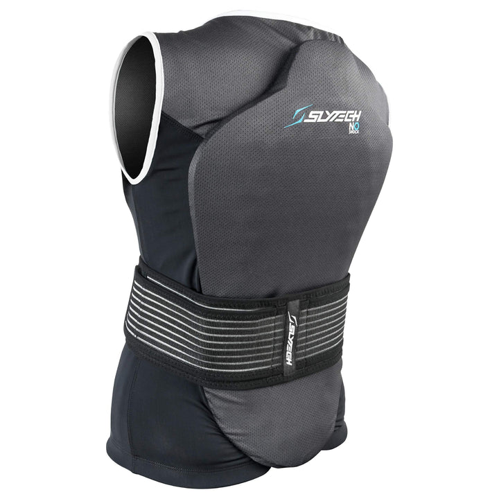 Slytech Damen Schutz Vest Backpro Noshock Xt W M Schwarz, M Schwarz