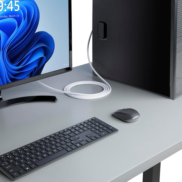 StarTech.com 1,8m DisplayPort 1.2 Kabel, VESA-zertifiziert, 4K60Hz, 21,6Gbps, Rastende DP-Stecker, D