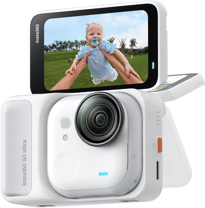 Insta360 GO Ultra Standard Kit Blanc Arctique