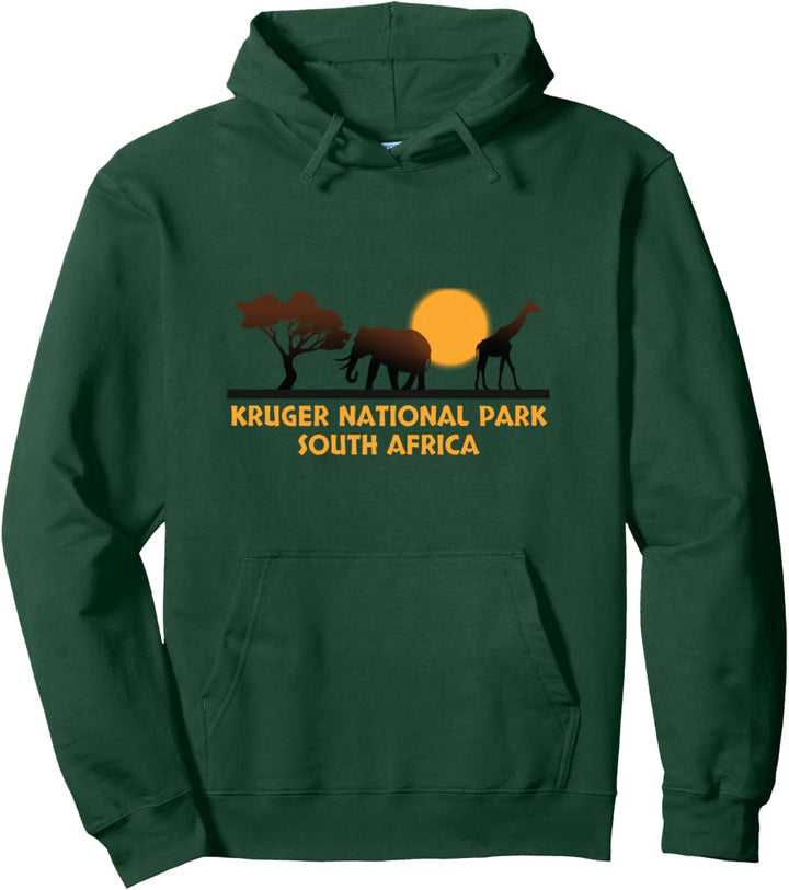 Kruger National Park South Africa Pullover Hoodie