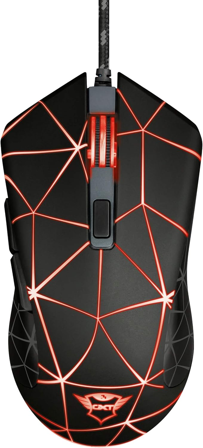 Trust Gaming GXT 133 Locx LED Gaming Maus (800-4000 DPI)