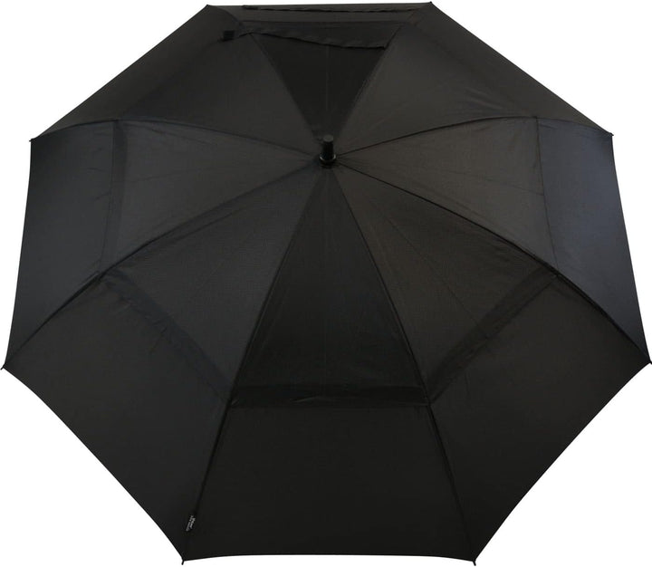 Falcone maxivent Storm Golf Regenschirm, schwarz