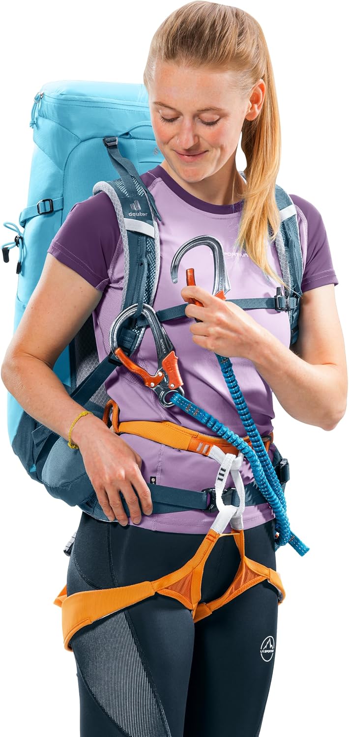 deuter Trail 28 SL Damen Klettersteig Wanderrucksack Lagoon-atlantic, Lagoon-atlantic