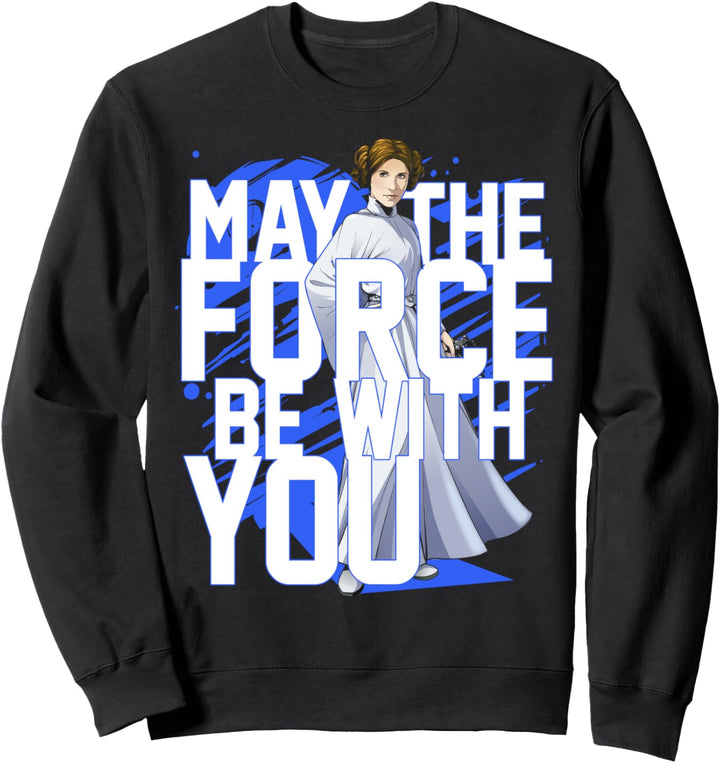Star Wars Force Be With You Princess Leia Sweatshirt