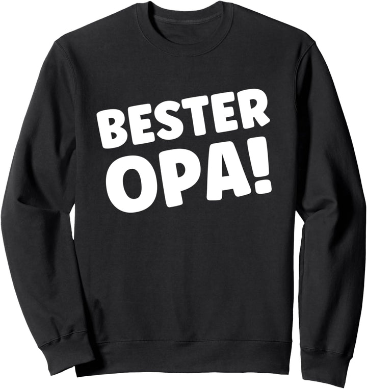 Bester Opa Sweatshirt