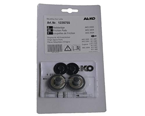 FKAnhängerteile 1 x ALKO - Reibbeläge Set - gesteckt AL-KO Nr. 1220755