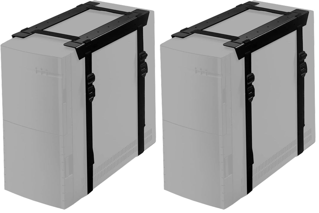 Neomounts by Newstar CPU-D025BLACK universelle PC-Halterung - Schwarz, One Size (Packung mit 2), One
