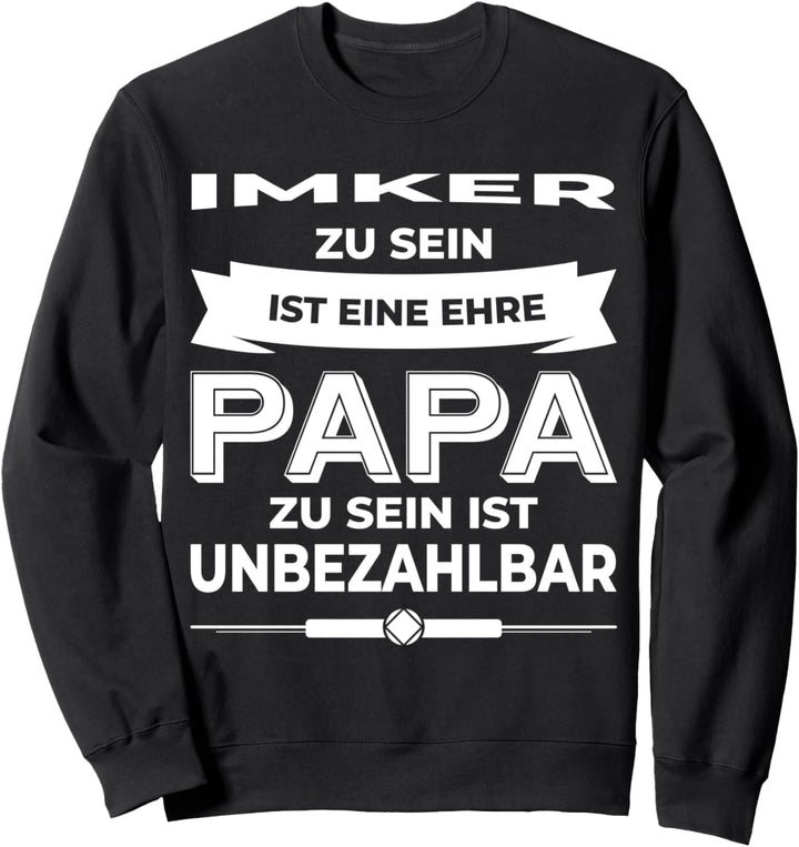 Imker Papa - Imker Sweatshirt