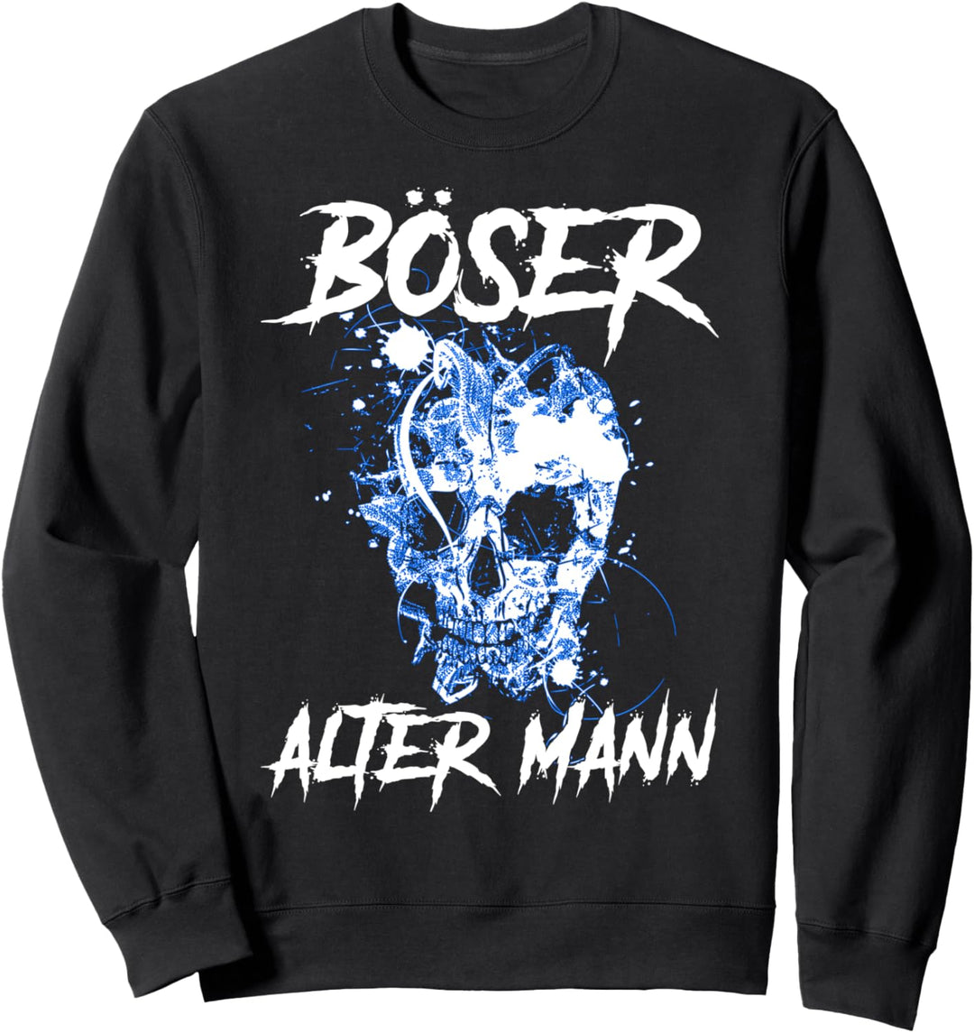 Böser alter Mann Sweatshirt