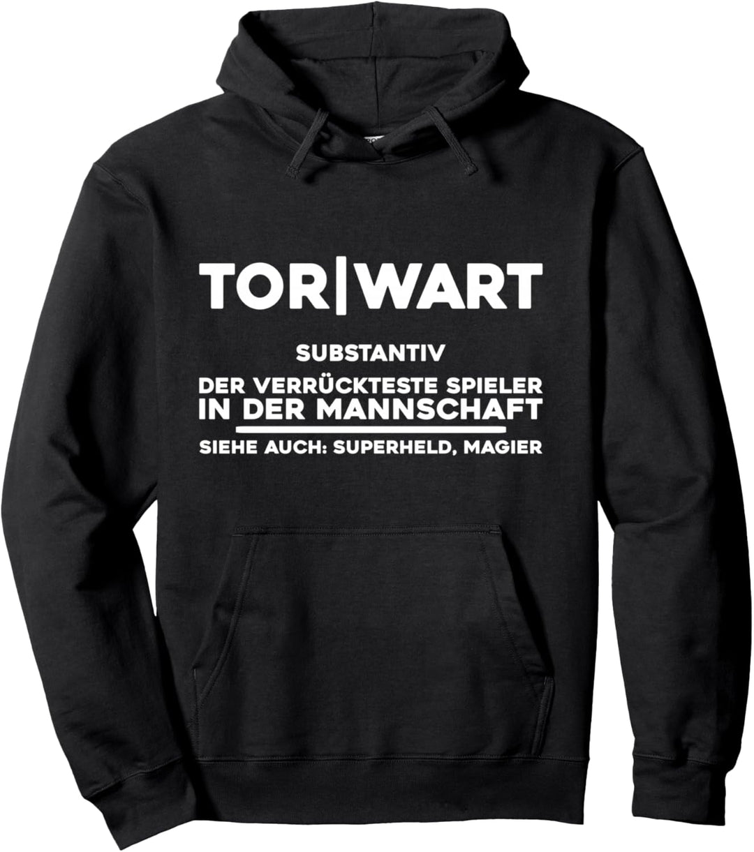 Handballspieler Handballer Vererin - Torwart Handball Pullover Hoodie