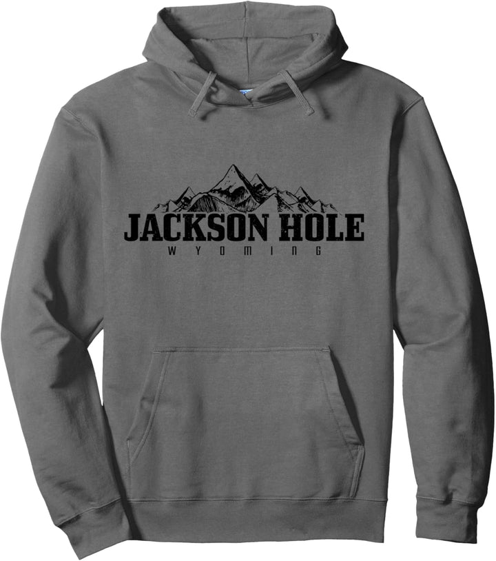 Jackson Hole Wyoming Mountains Pride Geschenk Pullover Hoodie