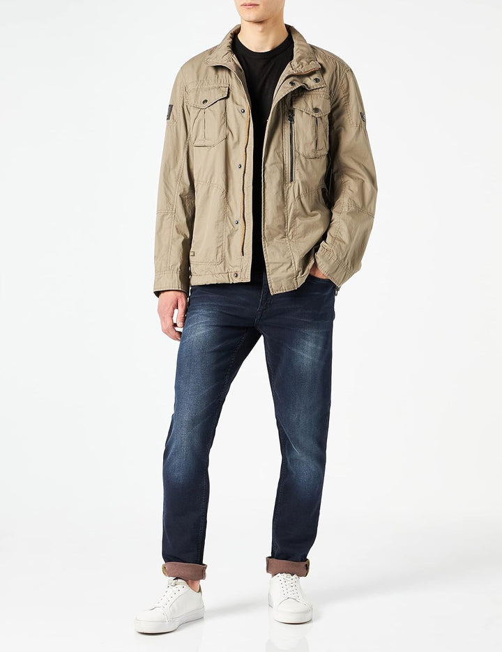 Camel Active Herren 430010/7579 Jacke, Grün