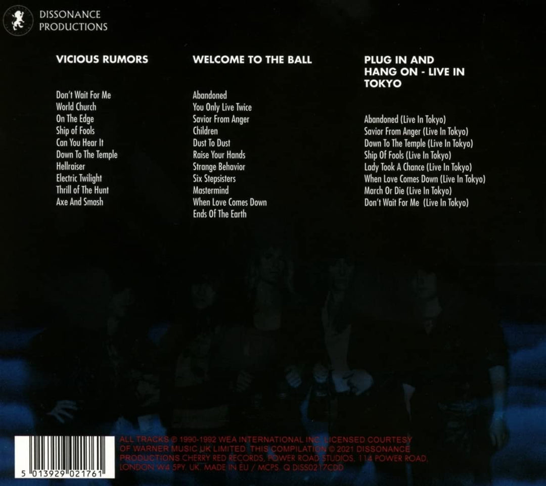 The Atlantic Years Deluxe, Audio-CD
