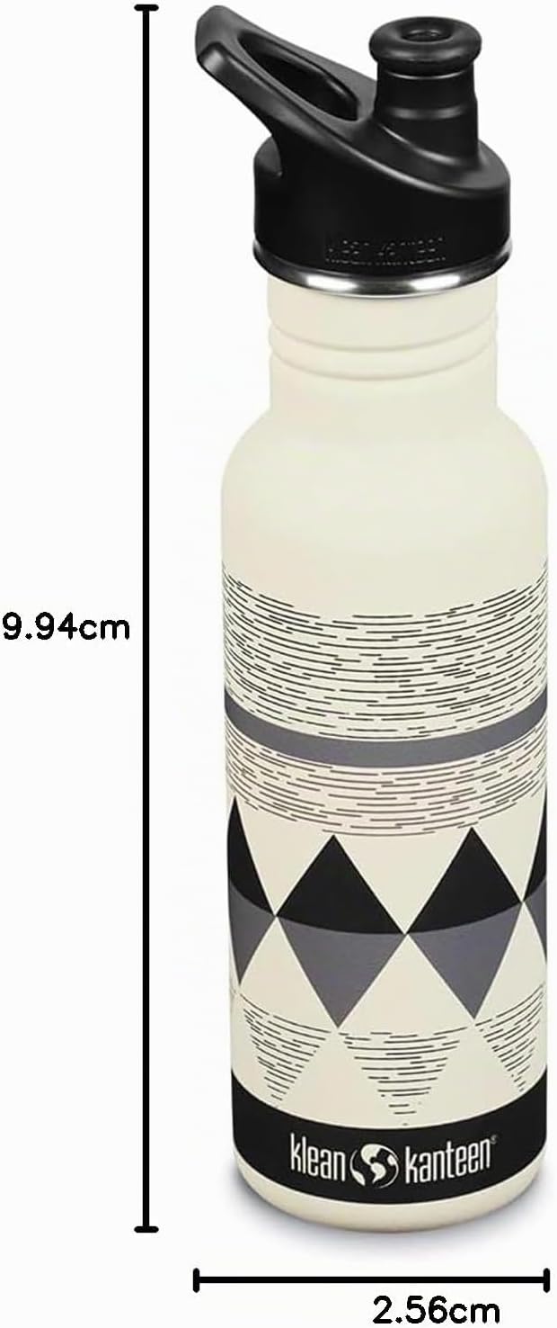 Klean Kanteen Unisex – Erwachsene Klean Kanteen-1008925 Flasche, Pepper Ridge, Edelstahl, One Size,