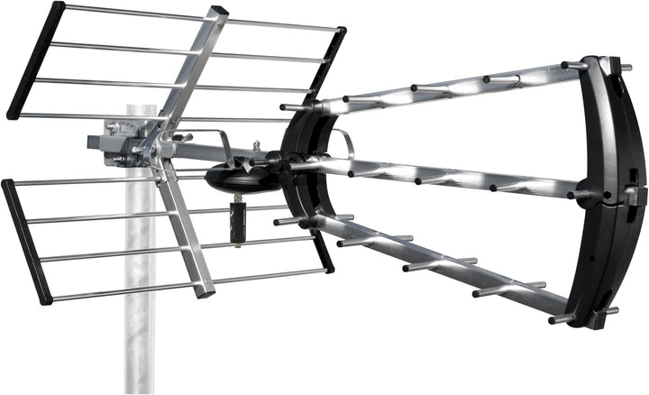 METRONIC 415054 Aussenantenne Trinappe 26 dB + Filter 694 MHz