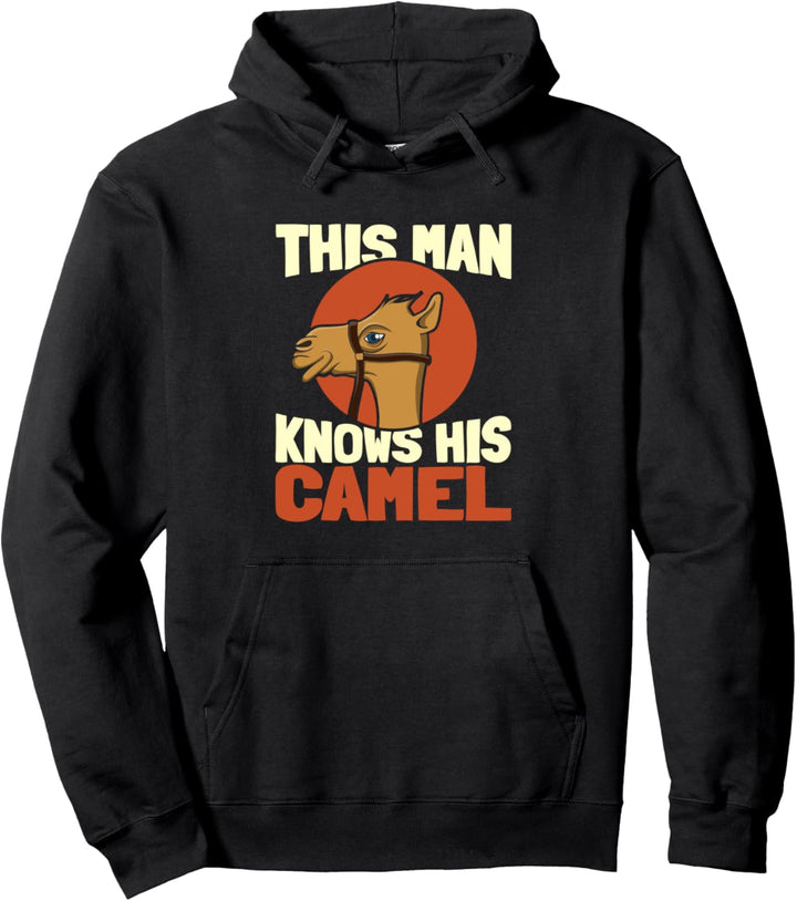 Kamel Trampeltier - Dromedar Wüste Kamel Pullover Hoodie