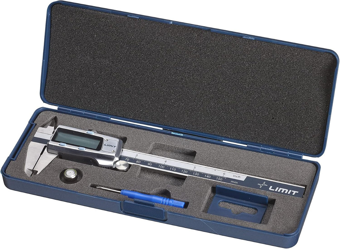 limit-pied Schieblehre Digital 150 mm mit Triple Lesung