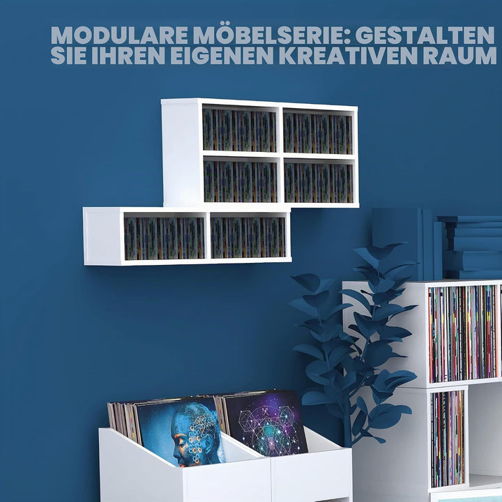 Glorious CD Box 180 White