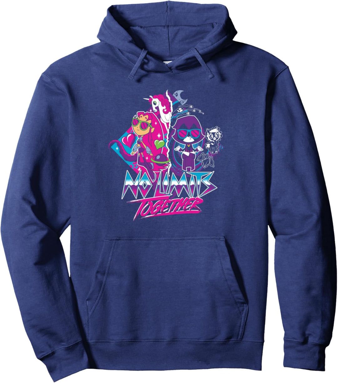Teen Titans Go! To the Movies No Limits Pullover Hoodie