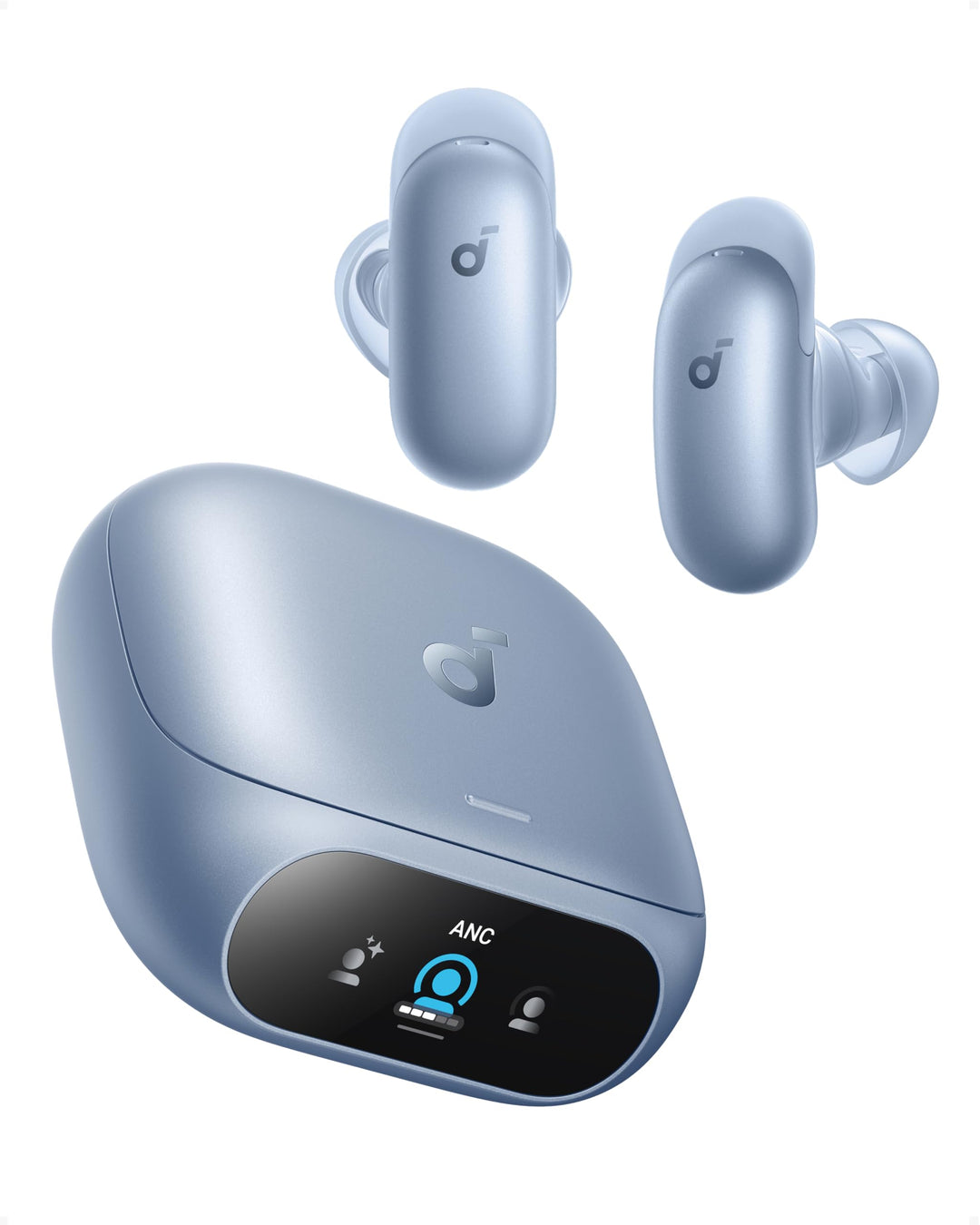 soundcore Anker Liberty 5 Pro, Guinness World Record Anrufqualität 10 Mikros, Noise Cancelling Kopfh