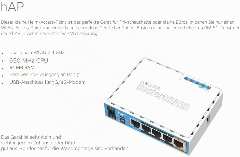 MikroTik rb951ui-2nd