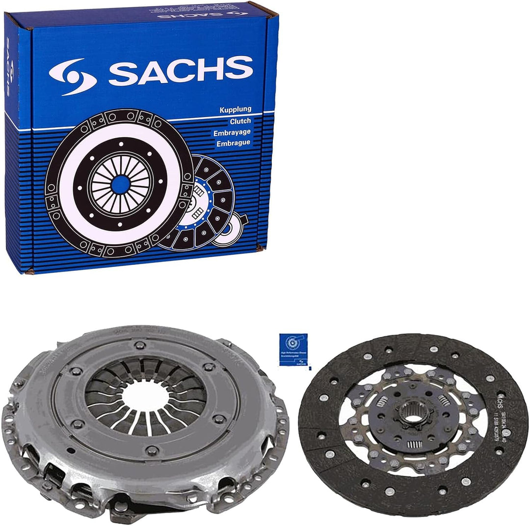 SACHS Kupplungssatz 3000 970 126, OE-Qualität, Kupplungssatz-Austausch beim Auto