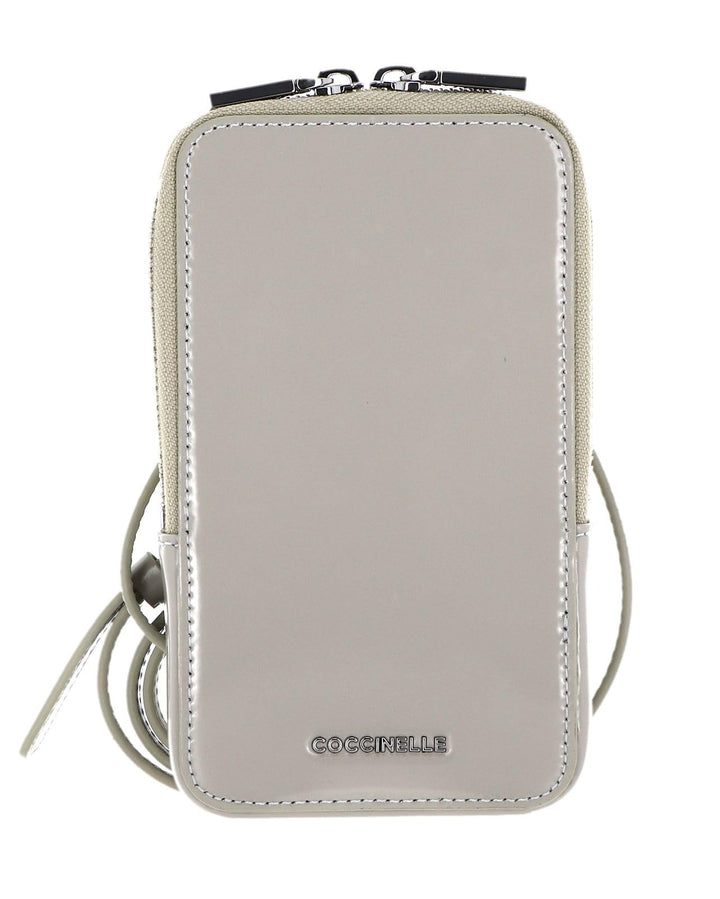 Coccinelle Flor Handytasche Leder 10 cm Gelso Einheitsgrösse, Gelso Einheitsgrösse