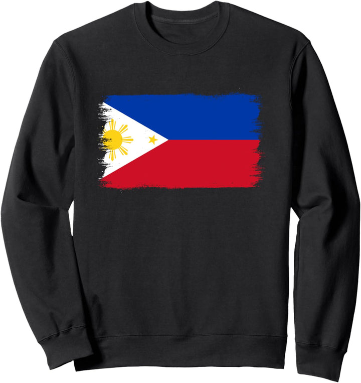 Philippinische Flagge Philippinen Sweatshirt