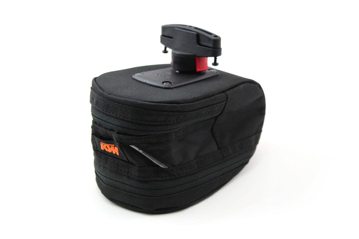 KTM Satteltasche Europa mit Klickfix Adapter - GR. S,M,L, Grösse:L