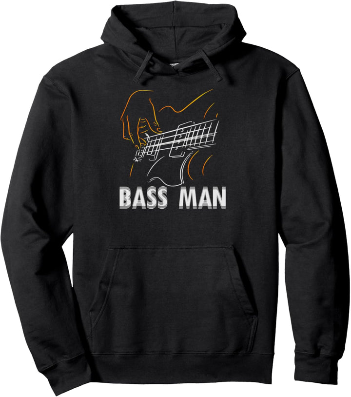 Bassist Pullover Hoodie