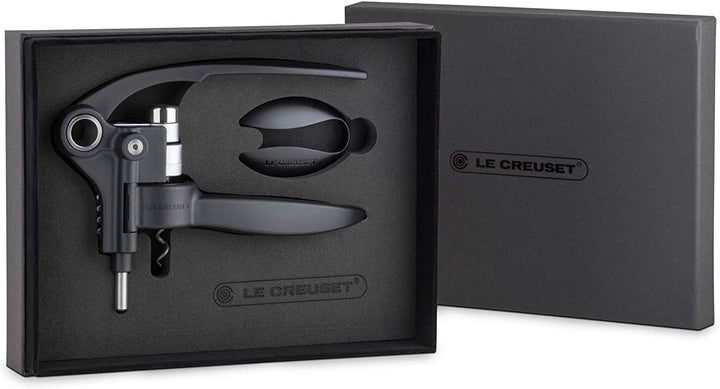 LE CREUSET Leverpull LM-250 schwarz, Schwarz