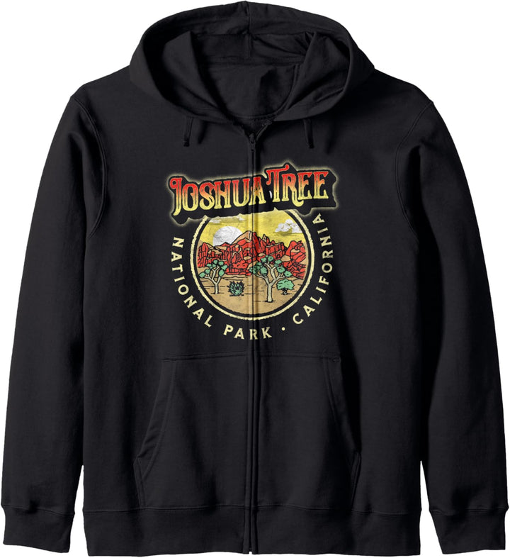 Joshua Tree National Park Rocks Vintage 80&