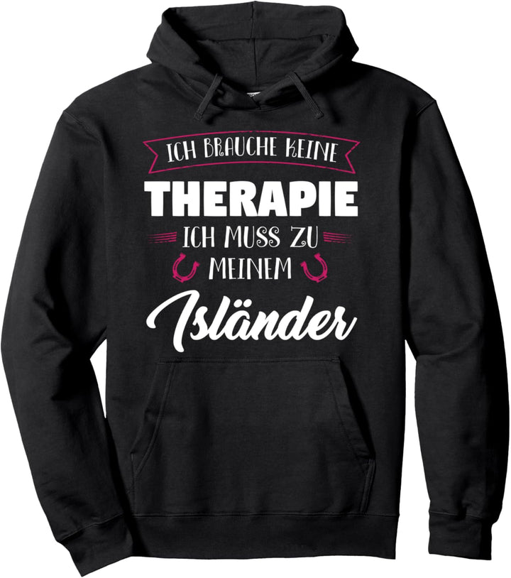 Ich muss zu meinem Isländer Isländer Pferd Pullover Hoodie