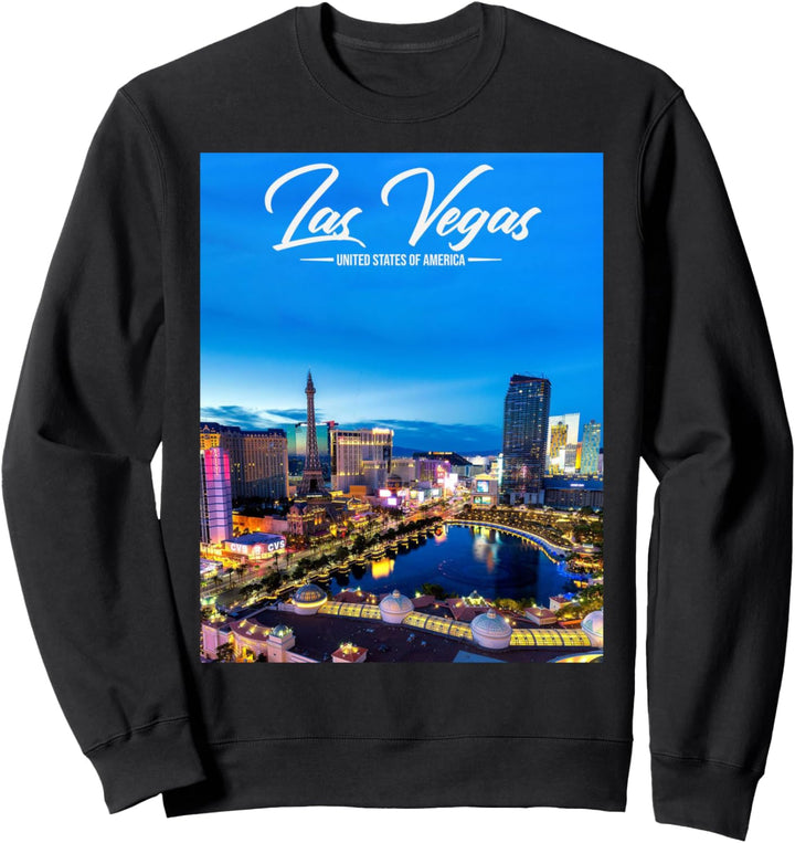 Kultige Skyline Las Vegas Sweatshirt